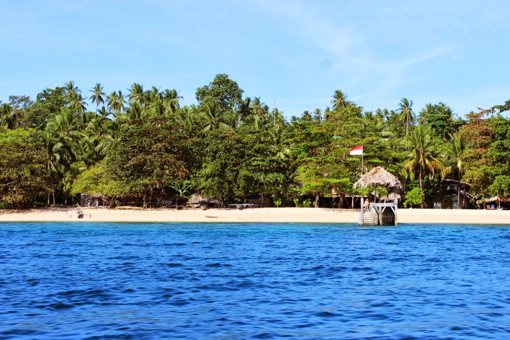 Anugrah-Salah satu resort di pulau bangka
