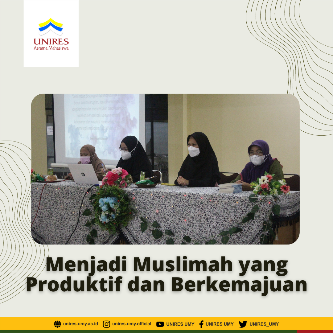 Muslimah Produktif dan Berkemajuan